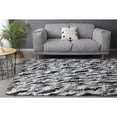 thumbnail image 3 of 47x63"/63x79"/71x79"/79x98" Super Soft Fluffy Floor Rug Washable Shag Rug Shaggy Area Rug Bedroom Dining Room Anti-skid Carpet Yoga Mat Child Play Mat, 3 of 5