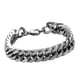 thumbnail image 5 of Pulsera de cadena cubana de moda estilo punk con chapado fino y cierre de langosta El 18x1.2cm, 5 of 9