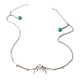 thumbnail image 4 of Máscara de ojos de cosplay Yuyangstore Cubierta facial elegante Máscara de media cara para vacaciones 15cm x 35cm, 4 of 7