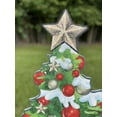 thumbnail image 3 of Snow Tree Christmas Yard Art Decor, 3 of 8