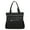 Black, variant on Windcarnival Casual Women Solid Color Multi Pocket Zip Handbag Nylon Shoulder Storage Bag
