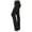 Black, variant on Yoga Pants Women's Yoga Wear Drawstring Micro Pants Dance Pants Exercise Yoga Wide Leg Pants Pants Women's Pants Black XXL