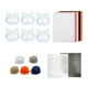 thumbnail image 4 of Kit de máscara de gato para hacer tú mismo, accesorios de disfraz, suministros decorativos para fiestas, máscara en blanco para Estilo C, 4 of 9