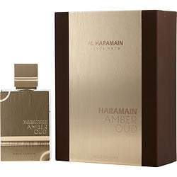 Al Haramain Ambre Oud By Al Haramain Eau de Parfum Spray 2 Oz (Édition Dorée)