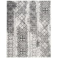 thumbnail image 3 of SAFAVIEH Adirondack Montague Geometric Area Rug, Silver/Black, 9' x 12', 3 of 6