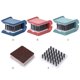 thumbnail image 5 of Cepillo de esponja para cocina, fregador para lavavajillas, platos en forma de U, lavado, eliminación de manchas, vajilla, removedor de fregado, cabezal de esponja Sweethay  HA010308-04, 5 of 6
