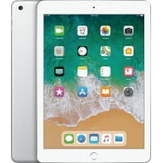 Restored 2017 Apple iPad Wi Fi+Cellular 32 GB Silver (5th Generation) (Refurbished)