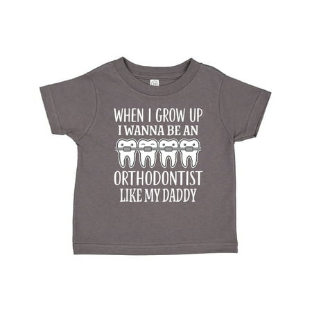 

Inktastic Future Orthodontist Like Daddy Gift Toddler Boy or Toddler Girl T-Shirt