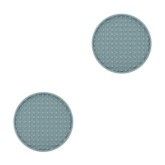 Posavasos de Silicona Billuyoard 4 Piezas Resistentes al Calor Azul