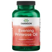 Angle View: Swanson Evening Primrose Oil 1.3 G 100 Softgels