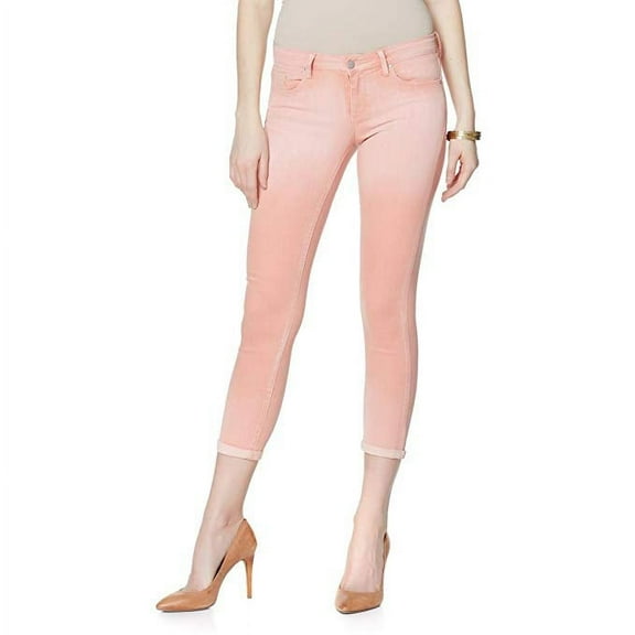 Jessica Simpson Women's Rolled Crop Skinny Jean - Rosette, 6/28 - NEW