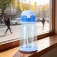 thumbnail image 4 of BUTASY Water Bottle 600ml Sticker Version Deer Large Capacity Cup Cute Deer Straw Water Bottle Leakproof Portable Cup For Adults And Kids Daily/Travel, 4 of 6
