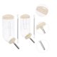 thumbnail image 5 of FOMIYES 2Ud Bebedero Para Jaula De Conejos Diseñado En Material Durable Color Beige, 5 of 7