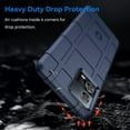 thumbnail image 3 of Case for Motorola Moto S30 Pro, Heavy Duty Shockproof Military Grade Drop Tested Field Phone Case Bumper Rugged Cover for Moto Edge 30 Fusion/S30 Pro HD Blue, 3 of 14