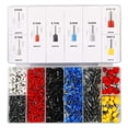 thumbnail image 5 of Wire Ferrule Crimping Kit, Non-slip Comfortable Handle With 1250PCS High Quality Wire Terminals, Suitable For Electronics And Automotive, 0.25mm-10mm², 5 of 5