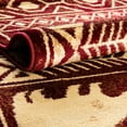 thumbnail image 6 of Rugs.com Pioneer Collection Rug – 4' x 6' Red Medium-Pile Rug Perfect For Living Rooms, Large Dining Rooms, Open Floorplans, 6 of 8