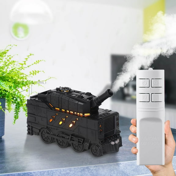 VOAVEKE Aromatherapy Diffuser, Essential Oil Diffuser, 2024 New Aromatherapy Machine Tank Spray Ring Aromatherapy Lamp Spray Ring Hundred Meter Home Train Humidifier