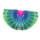 thumbnail image 5 of Capa de disfraz de pavo real, disfraz de animal para juego de rol para niños y niñas, fiestas de festivales Verde multicolor, 5 of 8