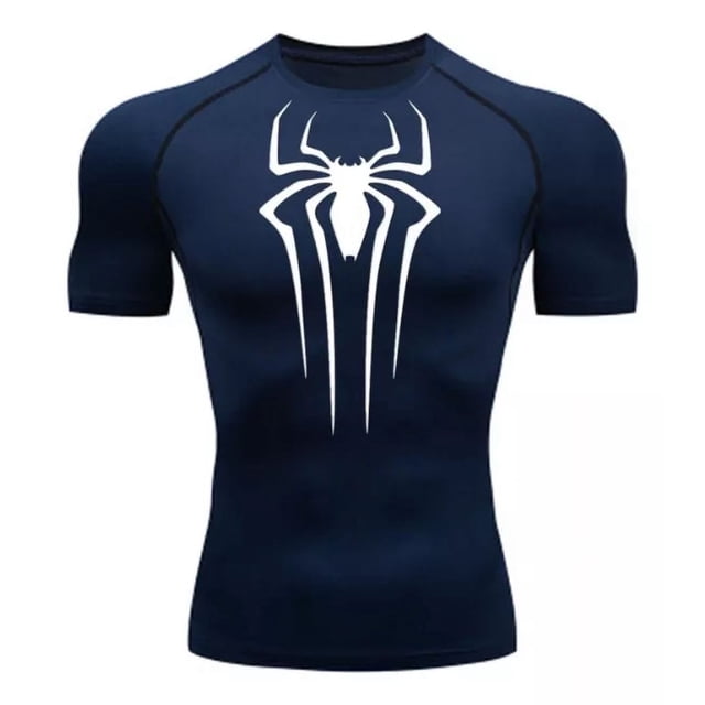 Nuevo Camisa De Manga Corta Para Hombre Spider Man