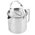 thumbnail image 2 of Camp Coffee Pot, Camping Coffee Pot, Camping Cooking Pot for Camping Picnic, 2 of 8