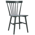 thumbnail image 5 of Safavieh Winona Traditional Wood Dining Side Chairs, Garden Green (Set of 2), 5 of 8