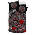 thumbnail image 2 of Viking Bedding Set Raven Celtic Tattoo Blood RLT12, 2 of 6