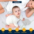 thumbnail image 5 of HNB Store Full XL Bamboo Mattress Protector | Upto 15" Fitted Deep Pocket Mattress Cover | 100% Waterproof Mattress Pad Cover | White, 5 of 7