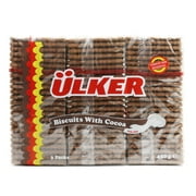 Ulker Tea Bisuits with Cocoa 16 Oz (450 Gr)