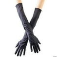 thumbnail image 3 of Fun World FW8110WT Adult 20 1/2" Opera Gloves - White, 3 of 5
