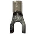 thumbnail image 4 of (100) High Temperature Non-Insulated Spade Connector 12-10 Gauge AWG 8# Stud Electrical Wire Terminal - USA, 4 of 5