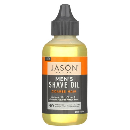 Jason Natural Products Shave Oil - Men's - Coarse - 2 Fl