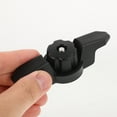thumbnail image 3 of KAKOWELY Boat Tie Down Cleat 1Pcs Black Nylon For Kayak Inflatable Boat Sailing, 3 of 8