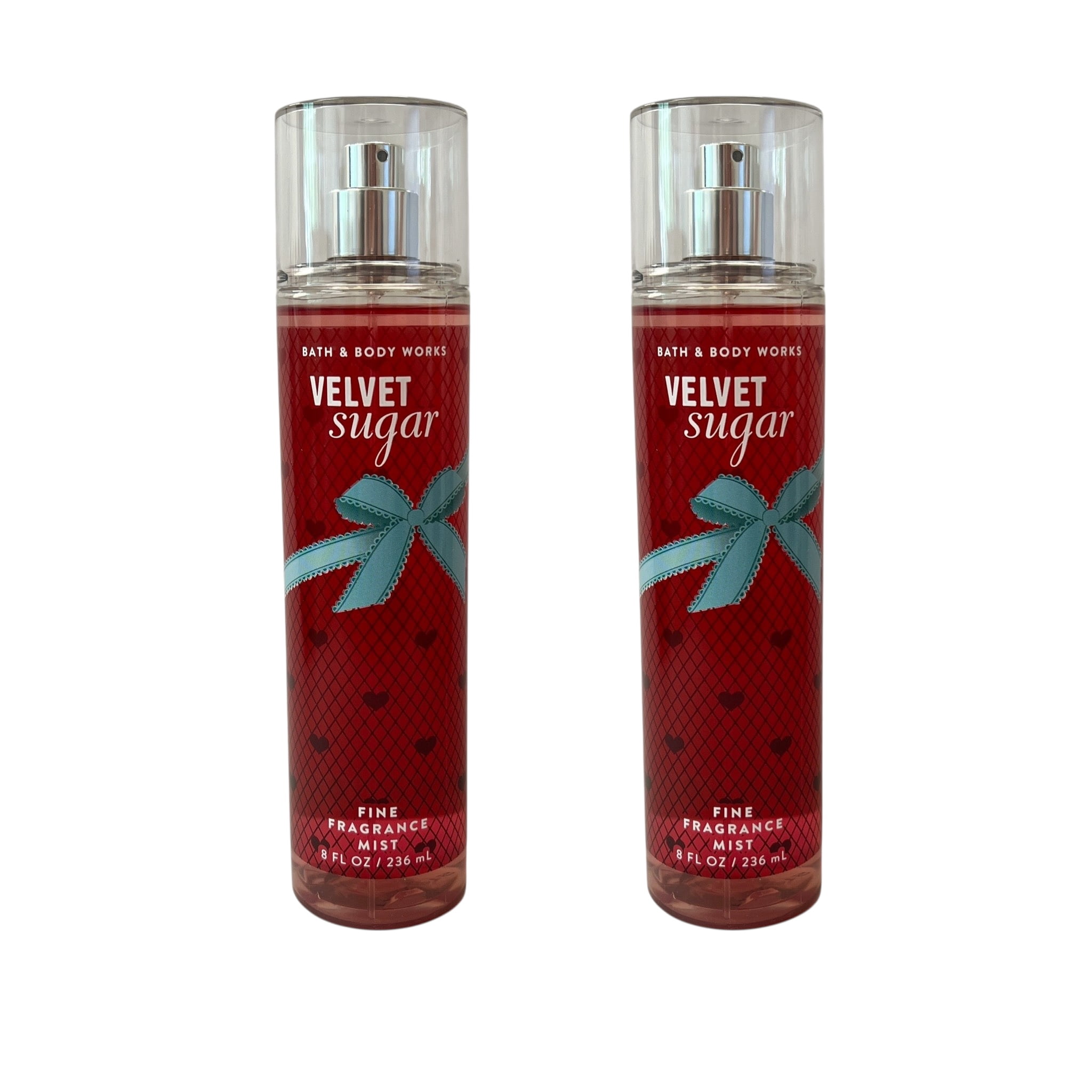 Bath & Body Works Velvet Sugar Mist 8 fl oz 2 Pack - Walmart.com