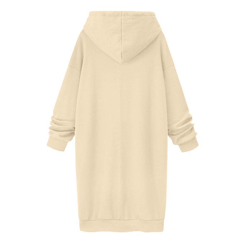 chinese dress ladies Women's Hooded Sweatshirt Dress Drawstring Lightweight Long Sleeve Pullover  Maxi Dress Warm Fleece Split Hem Long Dress Black at Amazon Women's  Clothing store