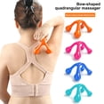 thumbnail image 1 of Visland Handheld Full Body Massager 4 Legged Pressure Point Deep Tissue Sore Muscles Recovery Physical Therapy Shoulder Arm Neck Back Feet Massage Tool, 1 of 7