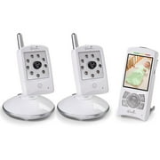 Summer Infant - Sleek & Secure MultiView Handheld Color-Video Baby Monitor, 28290