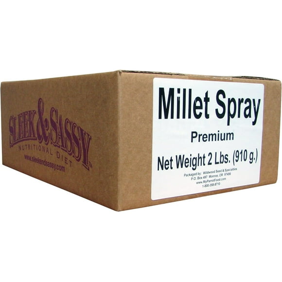 Golden Farms® Premium Millet Spray for Birds (2 Lbs.)