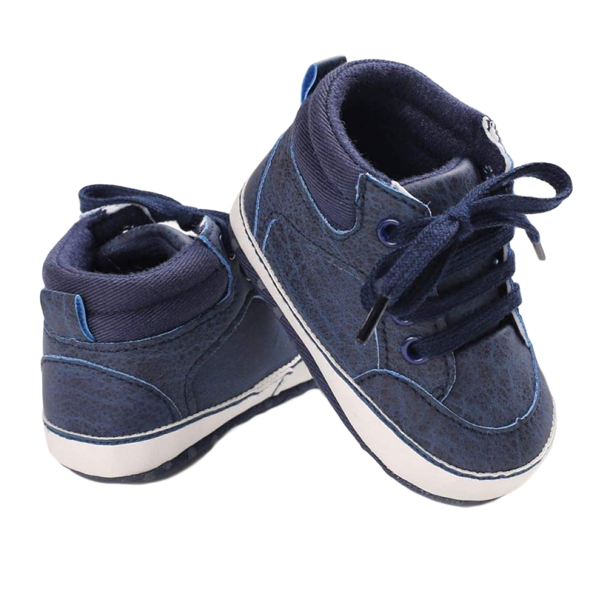 Bmnmsl Cute Baby Boy Soft Sole Crib Shoes Warm Sneakers 018M