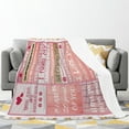 thumbnail image 2 of Gifts for Wife, to My Wife Blanket, Wife Birthday Gift Ideas, Christmas Wedding Anniversary Mothers Day Valentines Day Romantic Gifts for Wife, Wife Throw Blanket (60"x50"), 2 of 6
