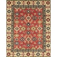 thumbnail image 1 of Ahgly Company Indoor Rectangle Abstract Red Oriental Area Rugs, 5' x 7', 1 of 6