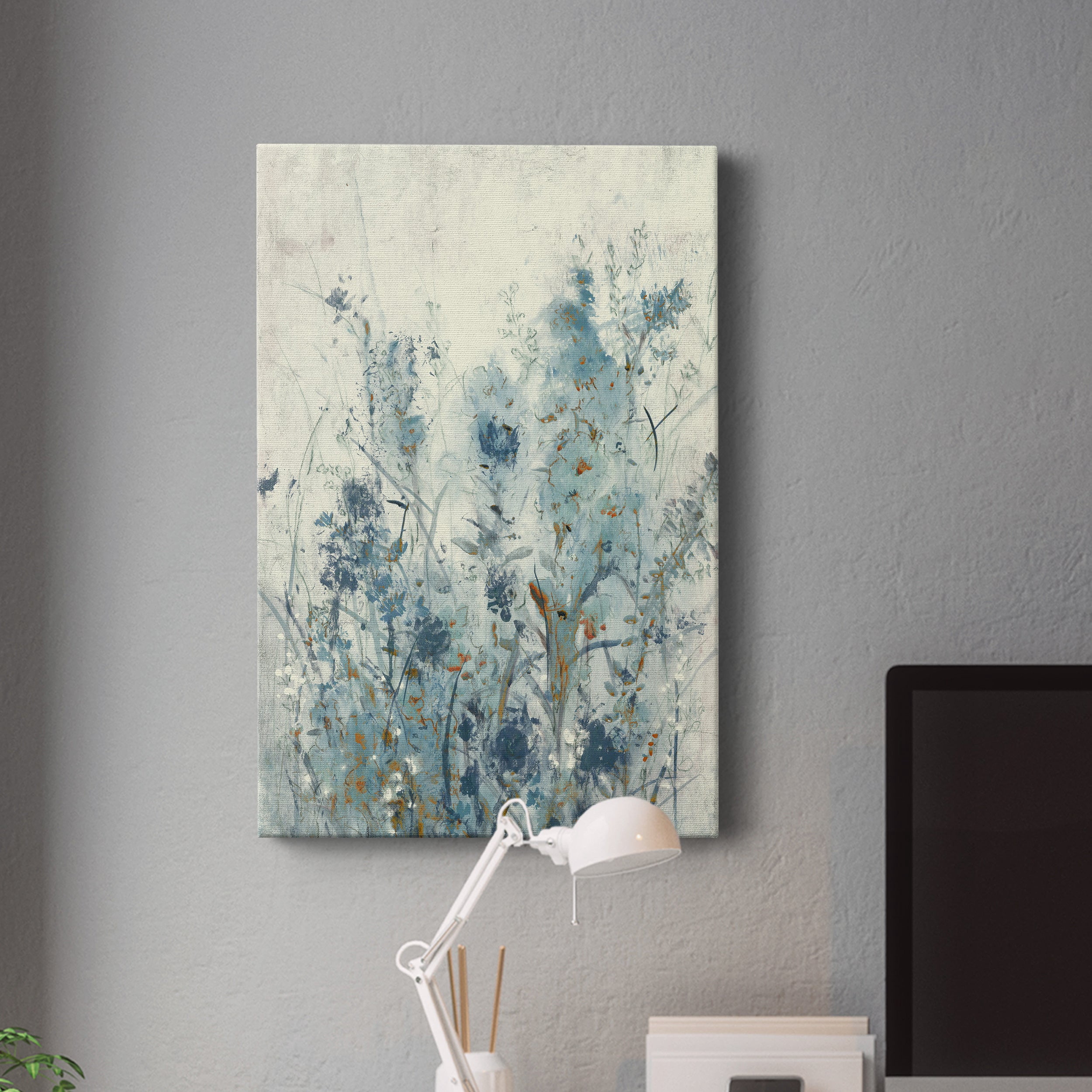 UA CH Blue Spring II Premium Gallery Wrapped Canvas - Ready to Hang