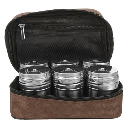 UNOMOR 7pcs Camping Stainless Steel for Outdoor Use