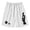AB75 White, variant on Tisuna Boys Sport Shorts Kids Breathable Elastic Waist Shorts Cartoon Print Sports Runnig Casual Shorts Size 2-3 Years Black