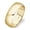 10K Yellow Gold, variant on Men's 14K Solid Gold Wedding Band, 6mm, Classic Fit, High-Polish Ring, 14K White Gold (Stamped for Authenticity), Size 10.5