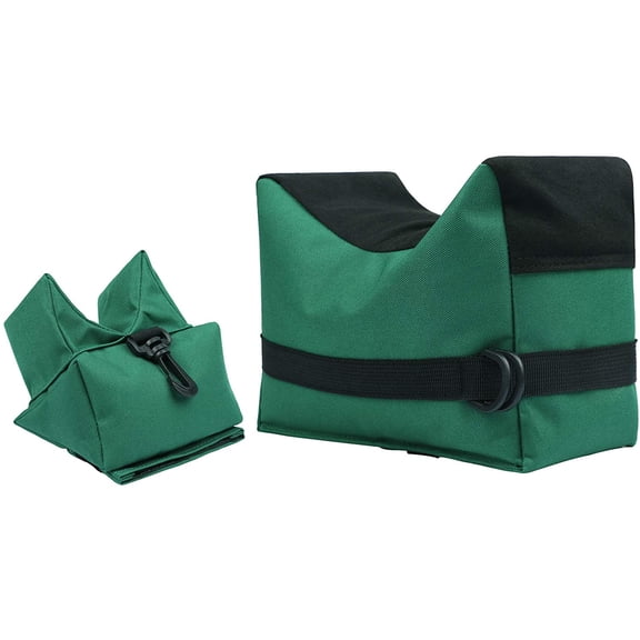 900D Oxford Outdoor Shooting Rest Bags Rest Front & Rear Support SandBag Stand Holders with 900 Denier Polyester Durable Construction and Water Resistance for Rifle Hunting- Unfilled-Camouflage