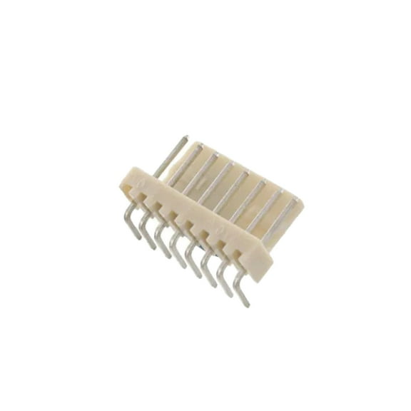 Pack of 20 LHA-08-TRB Connector Header Through Hole, Right Angle 8 position 0.100 (2.54mm)