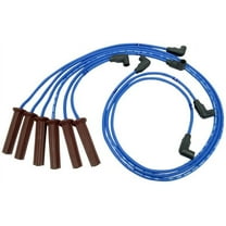 NGK Spark Plug Wire Set P/N:51239 Fits select: 1989-1994 CHEVROLET CAVALIER, 1989-1993 CHEVROLET BERETTA