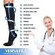 thumbnail image 2 of Nvzi 6 pares de medias de compresión hasta la rodilla de 15-20 mmHg L/XL para hombres y mujeres, 2 of 4
