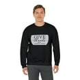 thumbnail image 6 of Give Thanks With Grateful Heart Unisex Heavy Blend™ Crewneck Sweatshirt, 6 of 7