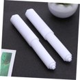 thumbnail image 3 of 2 Pcs Support Mural pour Papier Toilette Blanc Support Mural pour Essuie-Tout Remplacement à Ressort Fournitures de Toilette, 3 of 5
